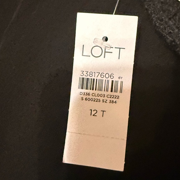 LOFT Black Mini Skirt - Picture 5 of 5